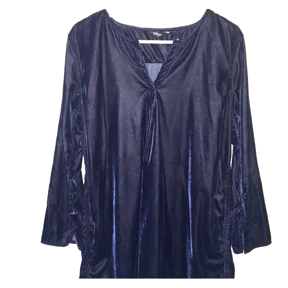 Blue Tunic Top